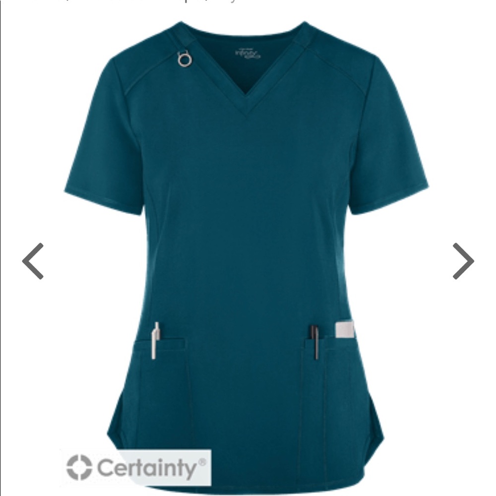 Cherokee Infinity caribbean blue top in medium